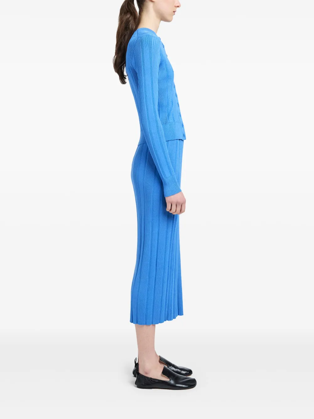 Shop Proenza Schouler Currin Cardigan