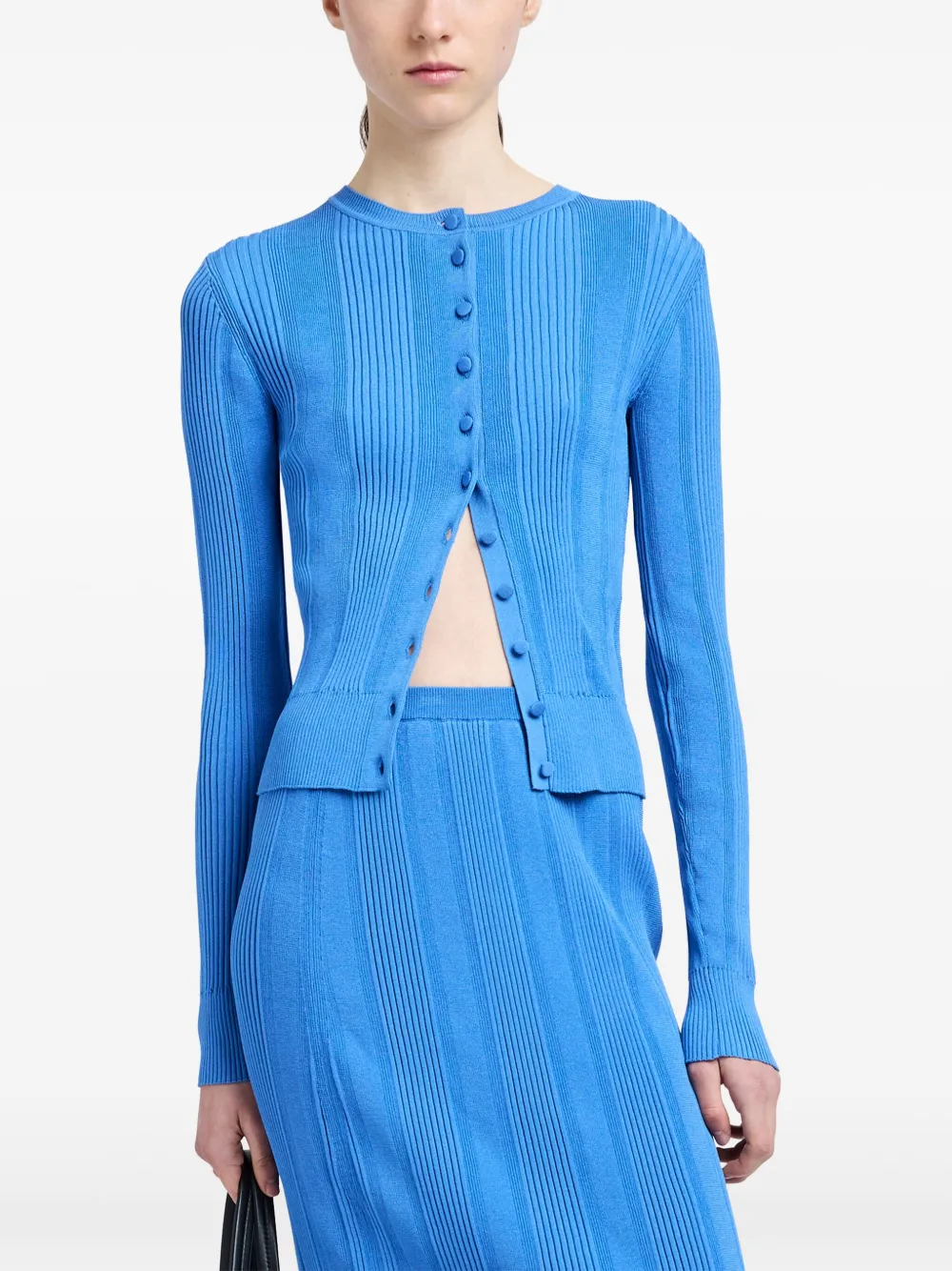 Shop Proenza Schouler Currin Cardigan