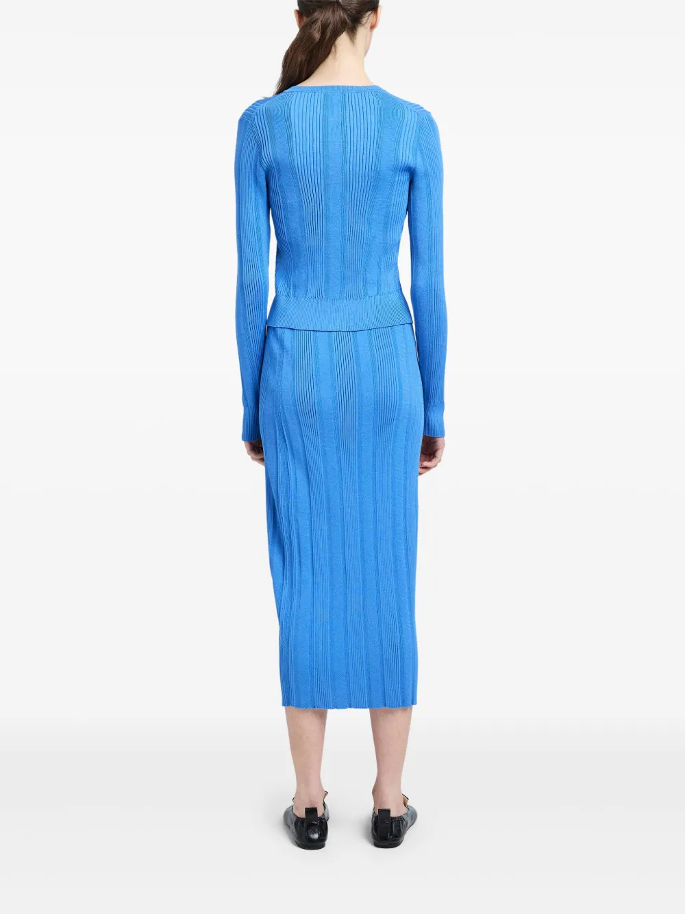 Shop Proenza Schouler Currin Cardigan
