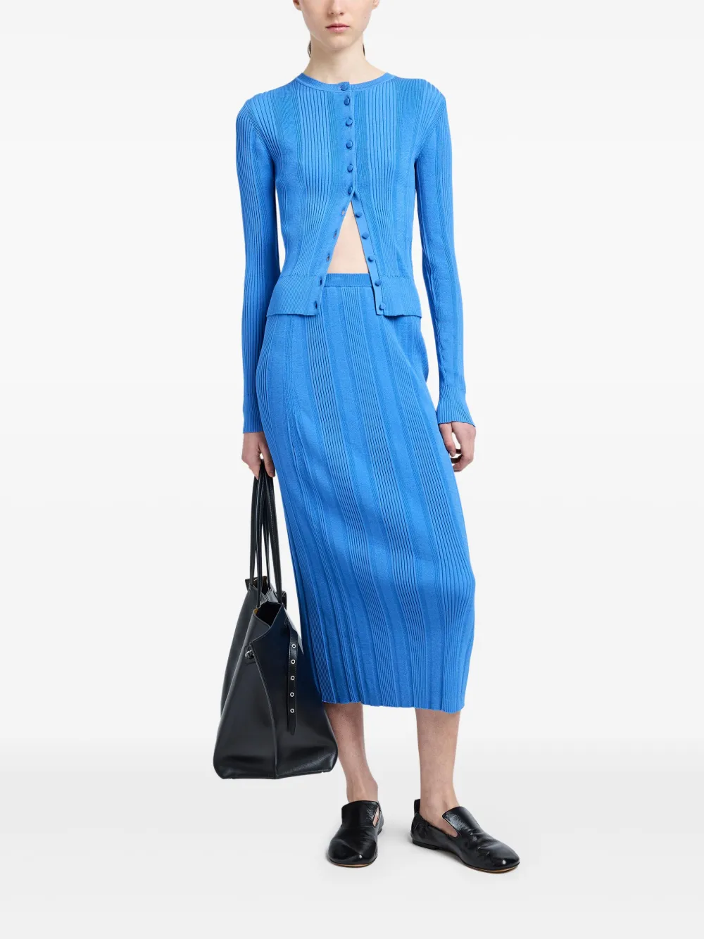 Shop Proenza Schouler Currin Cardigan