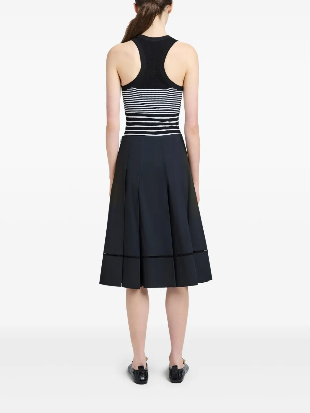 Proenza Schouler Laci rok Zwart