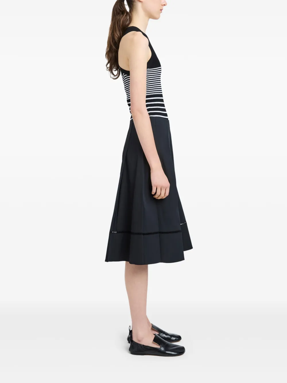 Proenza Schouler Laci rok Zwart