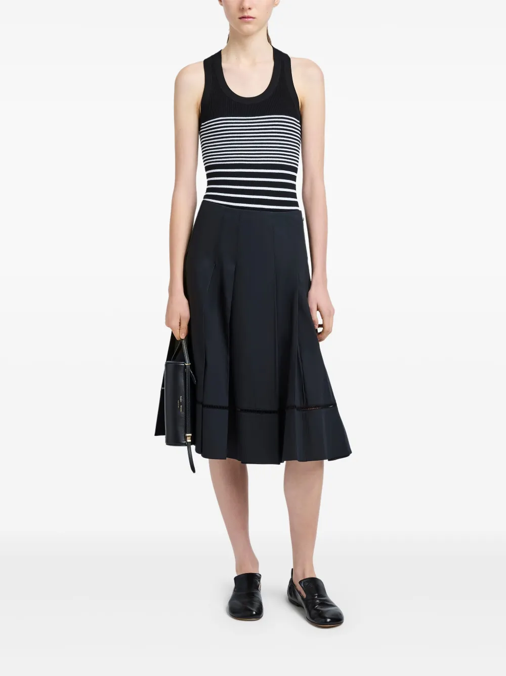 Proenza Schouler Laci rok - Zwart