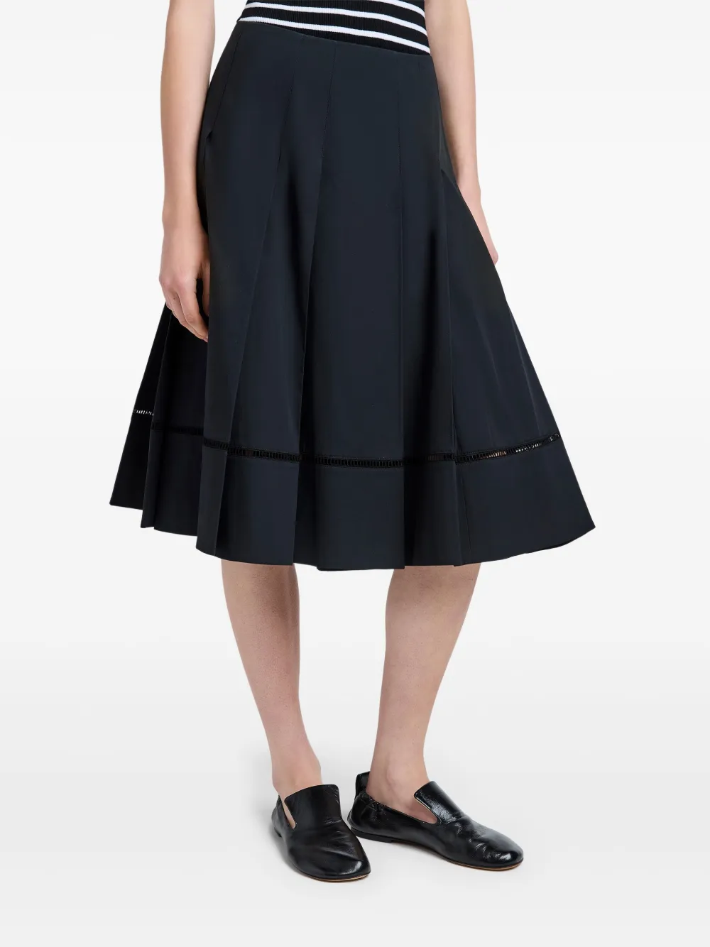 Proenza Schouler Laci rok Zwart