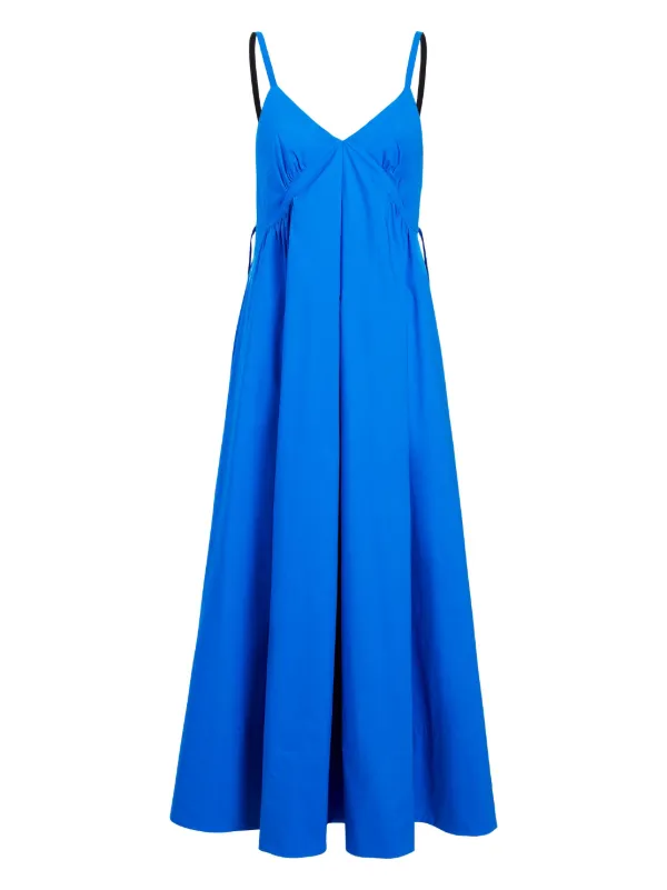 Proenza Schouler White Label Barker Dress | Blue | FARFETCH