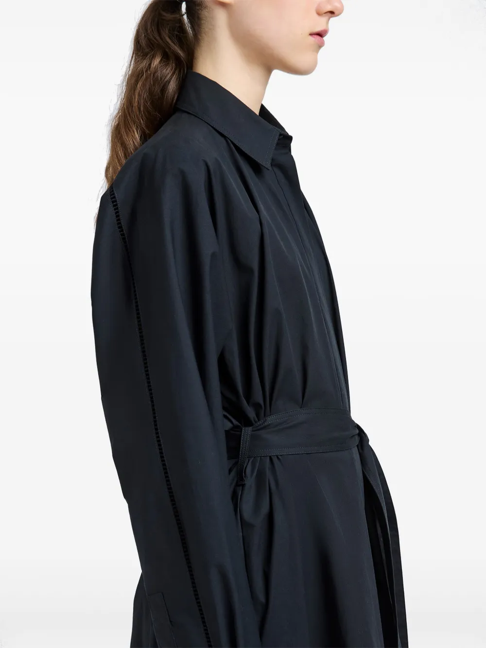 Proenza Schouler Sammy jurk Zwart