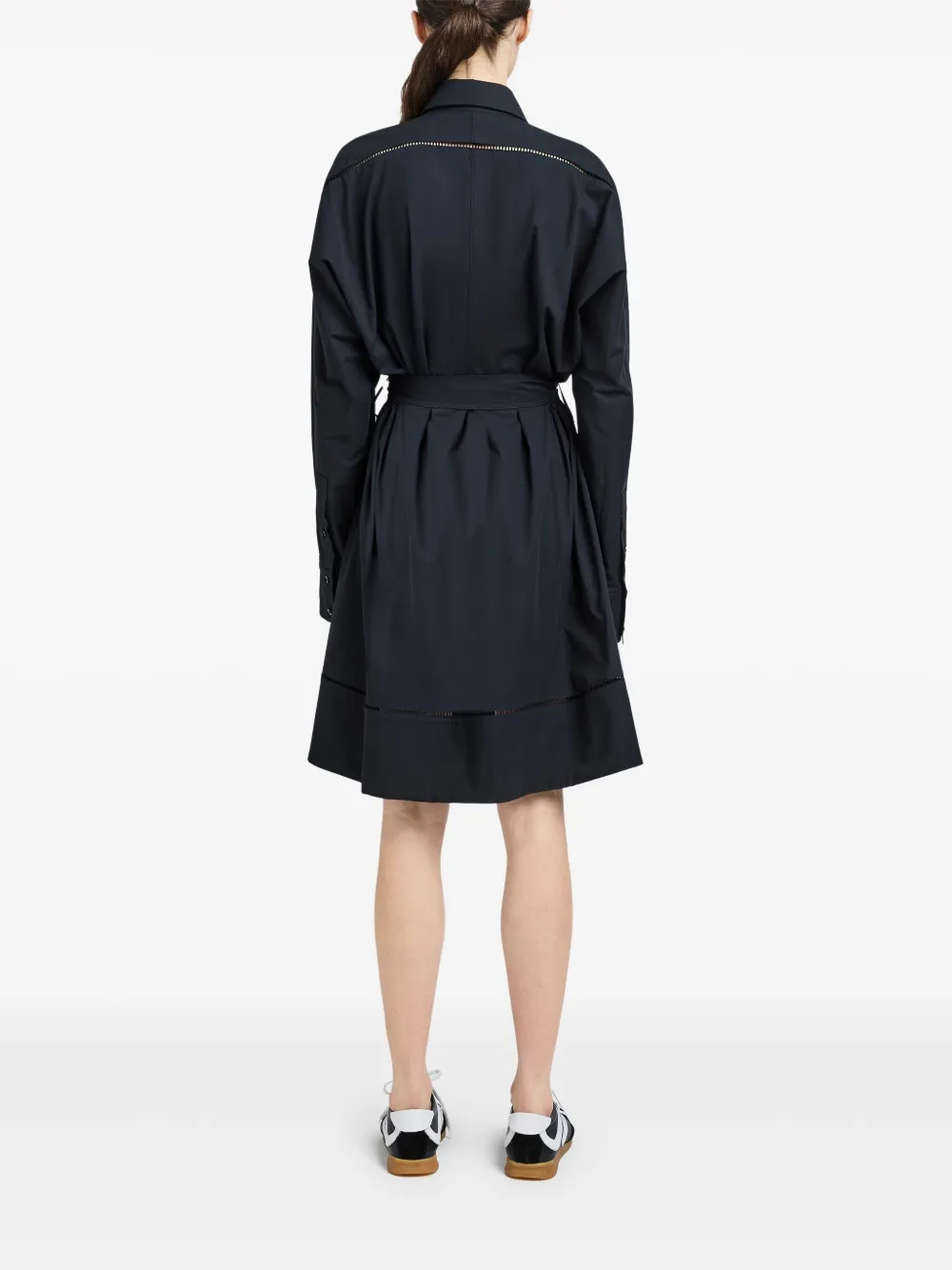 Proenza Schouler Sammy jurk Zwart