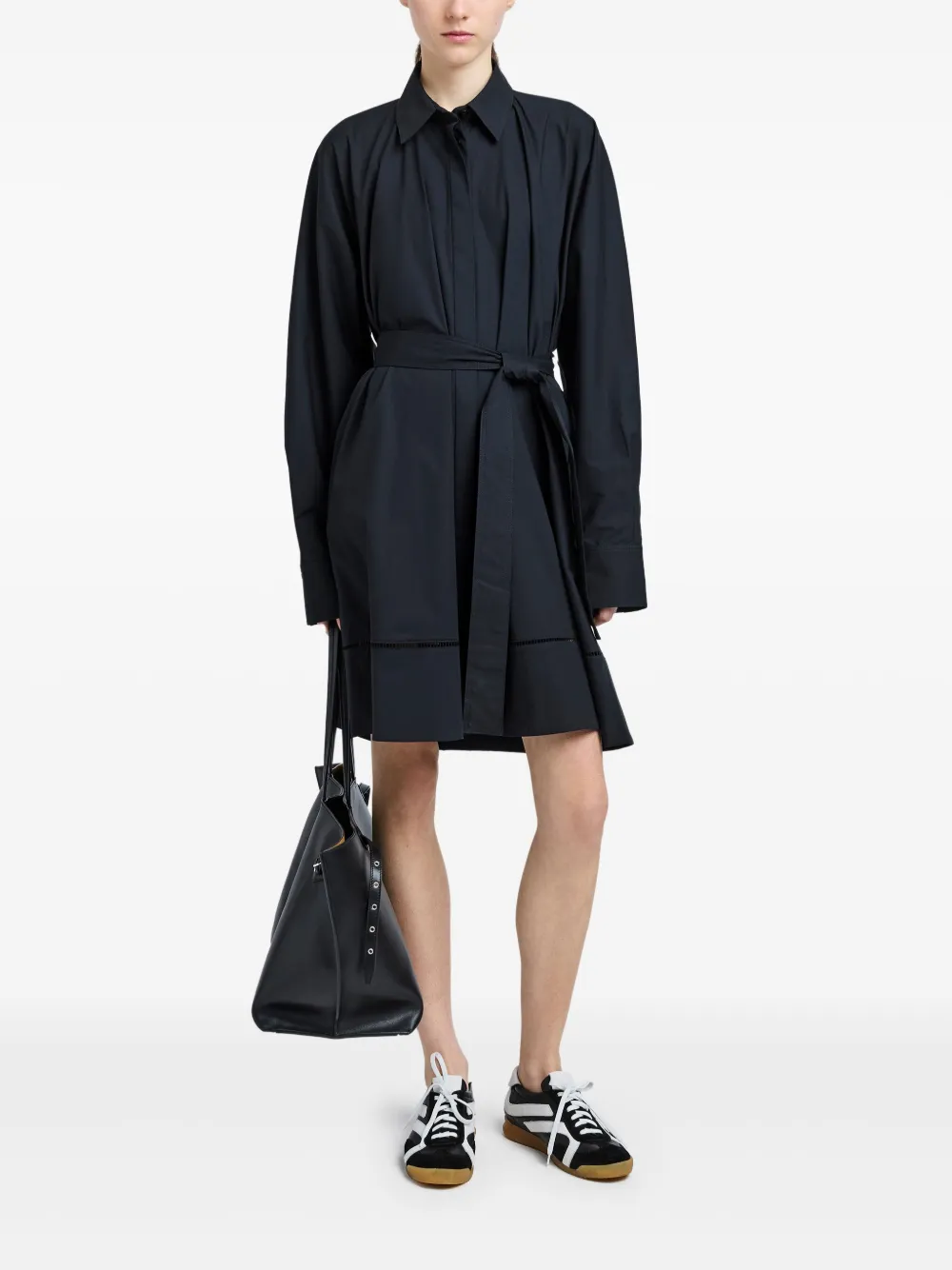 Proenza Schouler Sammy jurk - Zwart