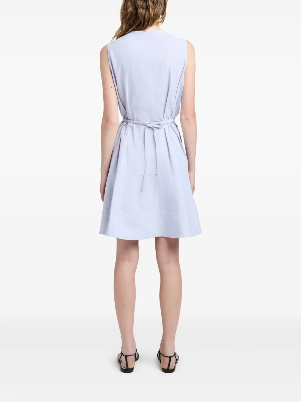 Proenza Schouler White Label Kenzie jurk Blauw
