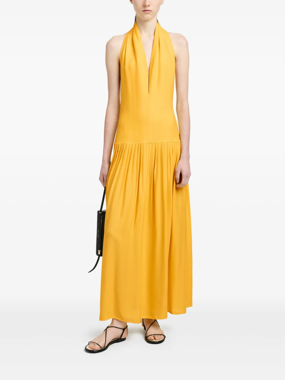 Proenza Schouler Tala jurk - Geel