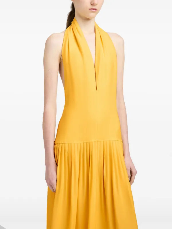 Proenza Schouler Tala Dress - Yellow Proenza Schouler Tala Dress - Yellow