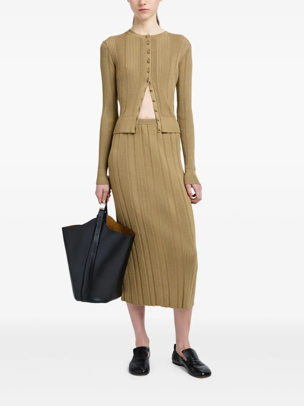 Proenza Schouler Ryanne rok - Beige