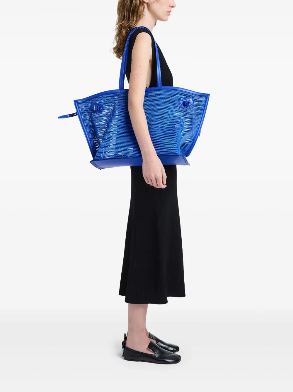 Proenza Schouler Days Carryall shopper - Blauw