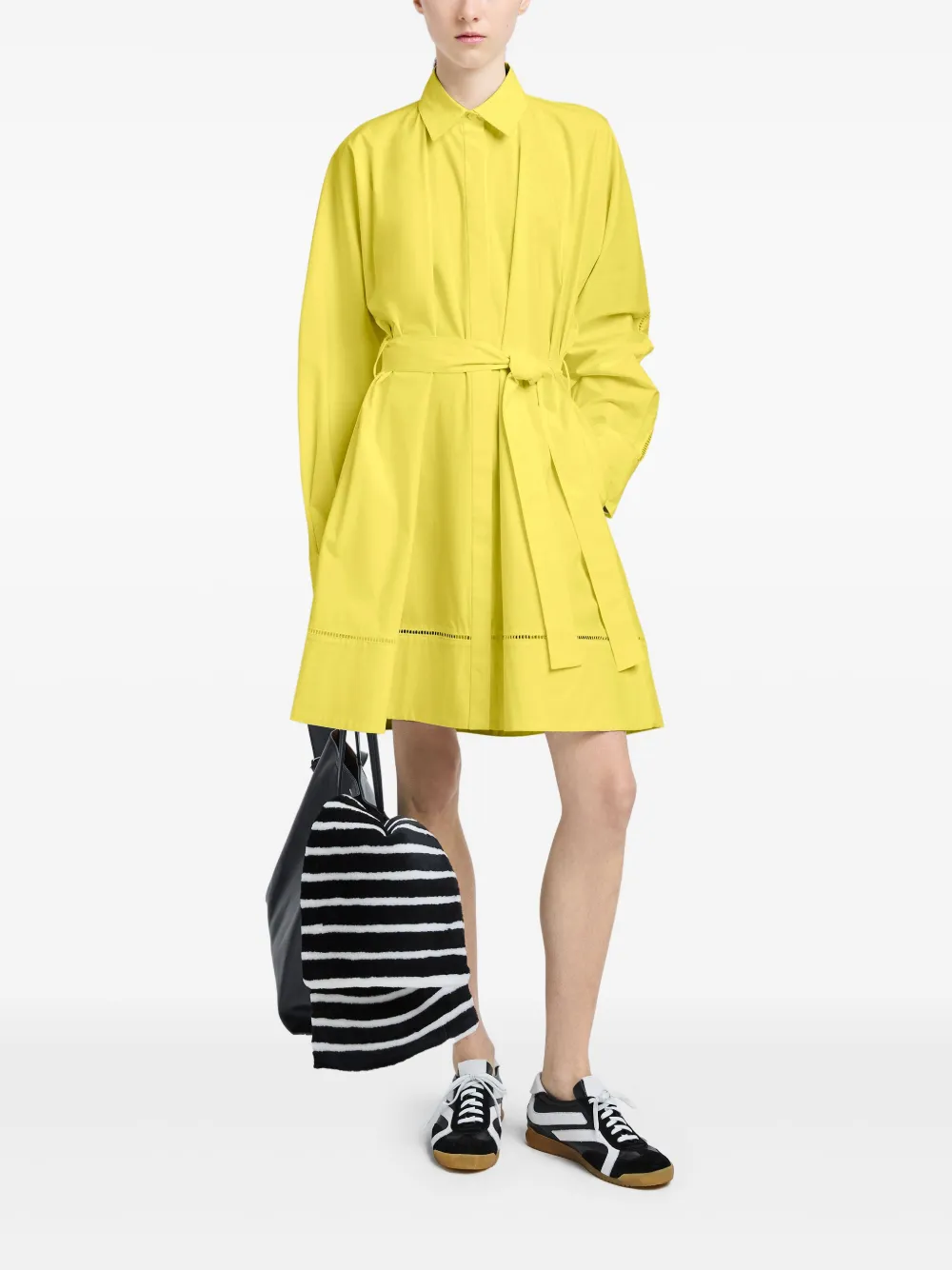 Proenza Schouler Sammy jurk - Geel
