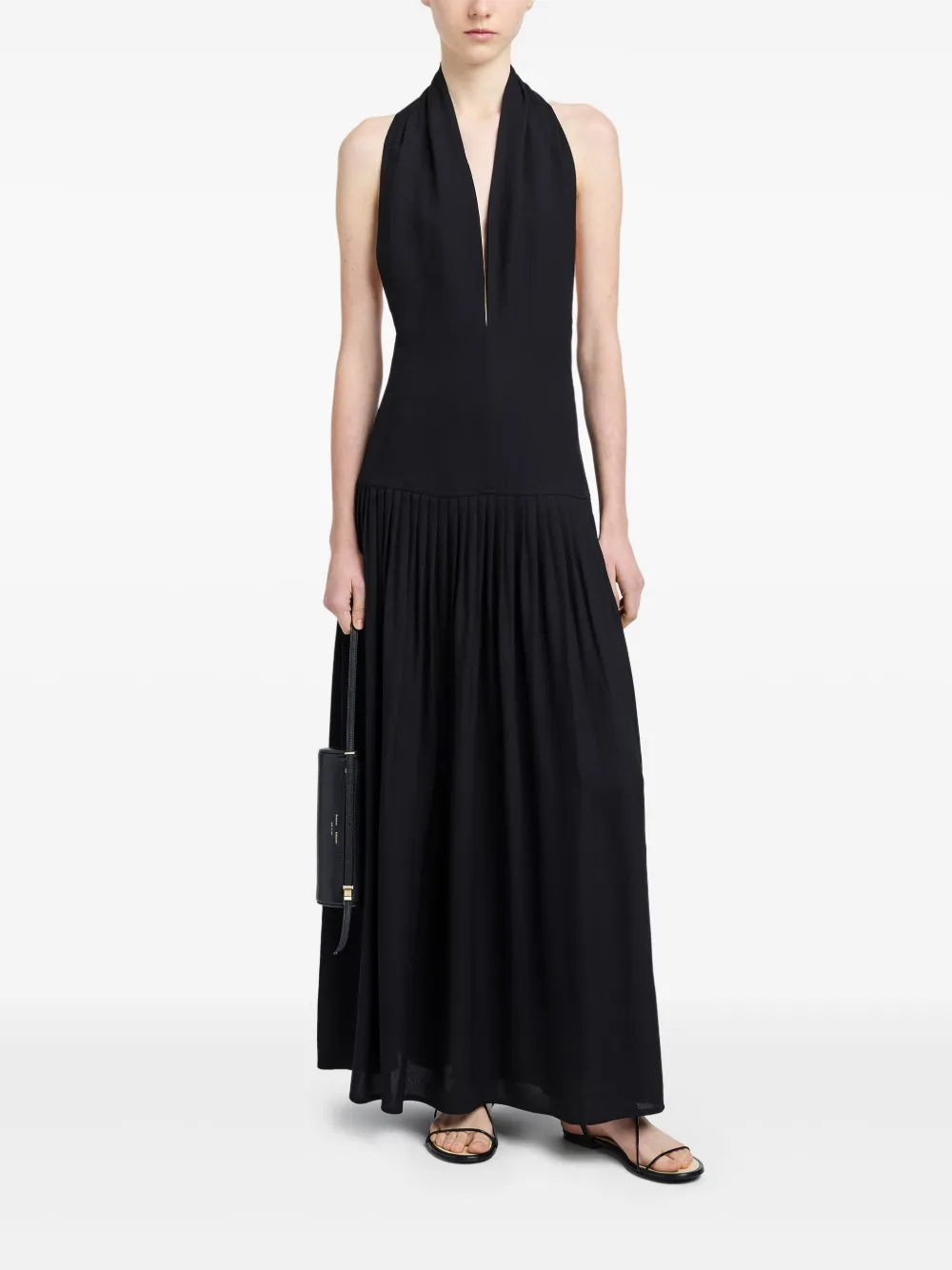 Proenza Schouler Tala jurk - Zwart