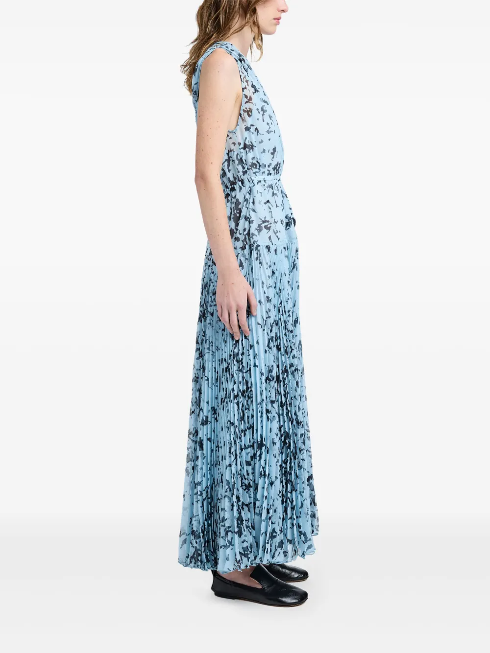 Proenza Schouler Pat jurk Blauw