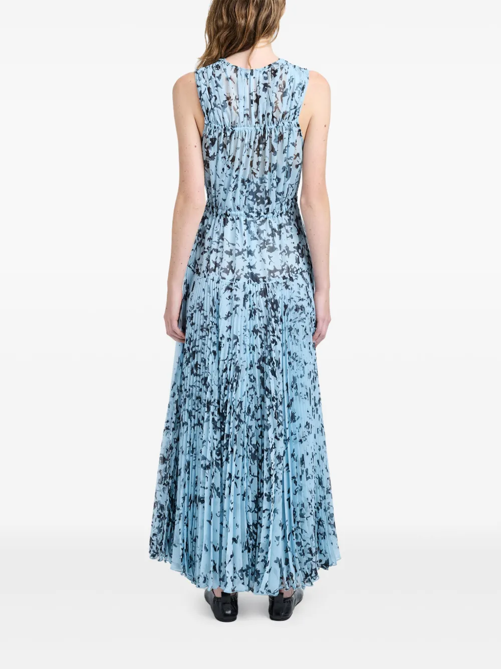 Proenza Schouler Pat jurk Blauw