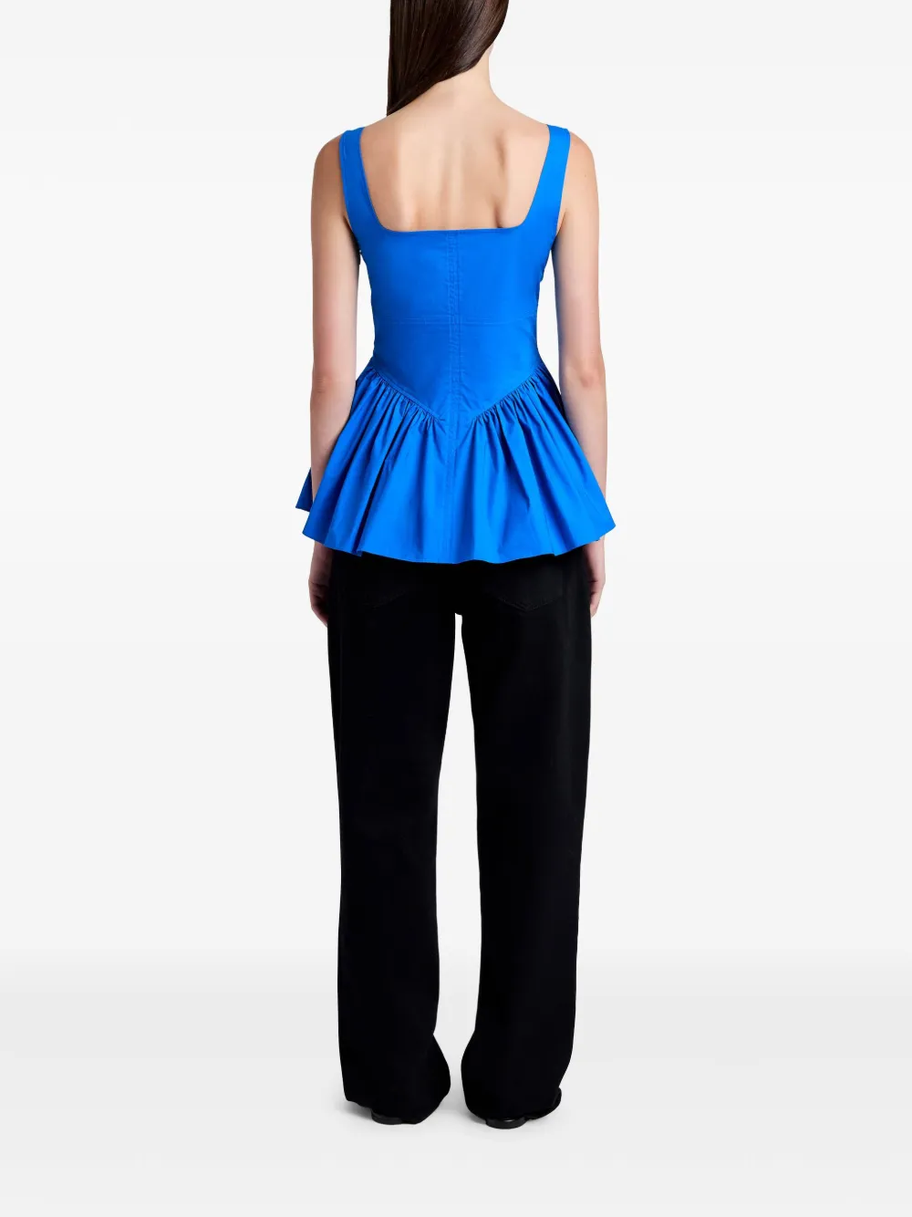 PROENZA SCHOULER WHITE LABEL BADER TANK TOP