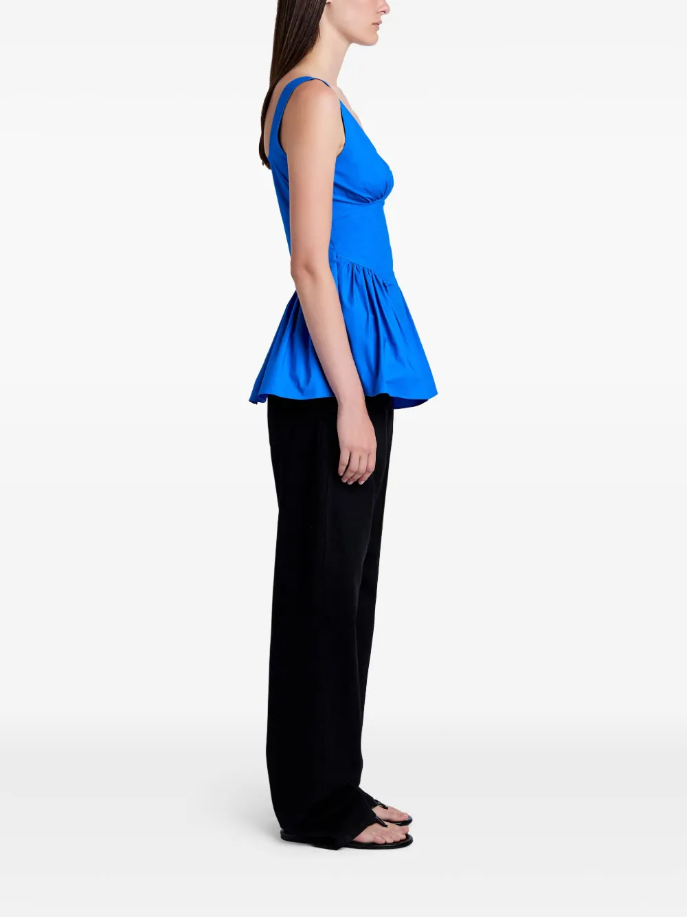 PROENZA SCHOULER WHITE LABEL BADER TANK TOP