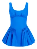 Proenza Schouler White Label Bader tank top - Blue