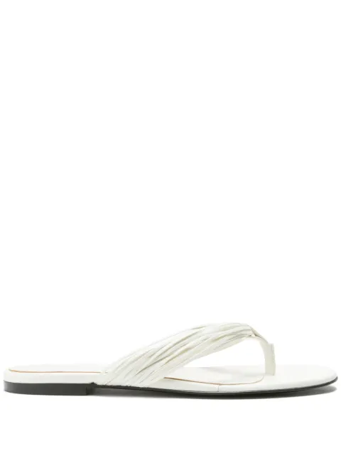 Proenza Schouler pleated-strap flat sandals