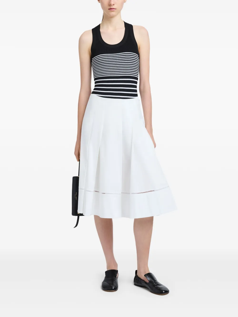Proenza Schouler Laci rok - Wit