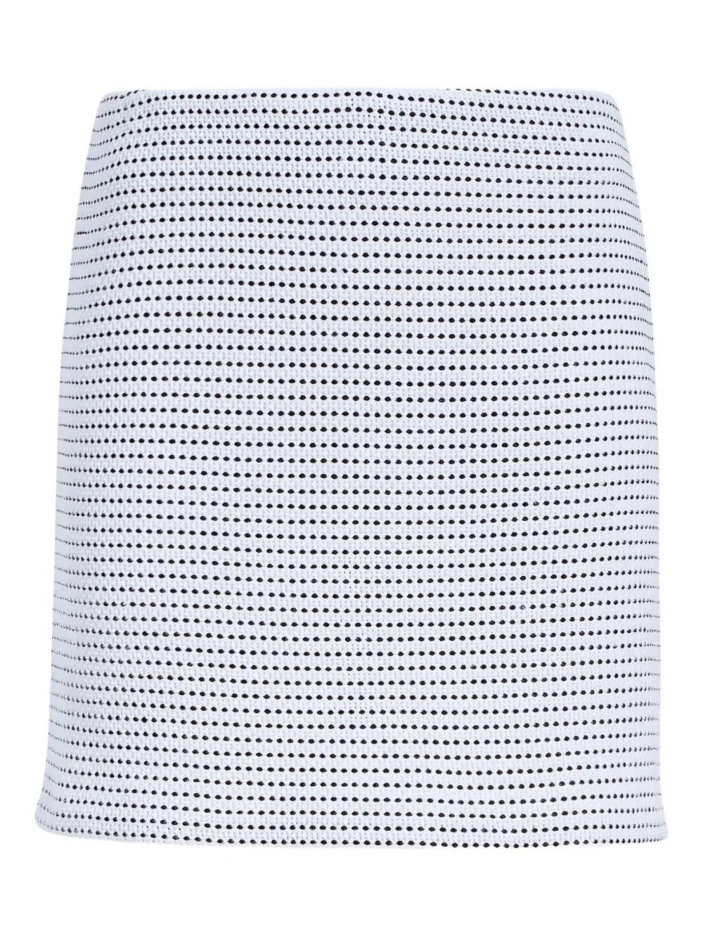 Proenza Schouler White Label Lawson tweed-pattern mini skirt Wit
