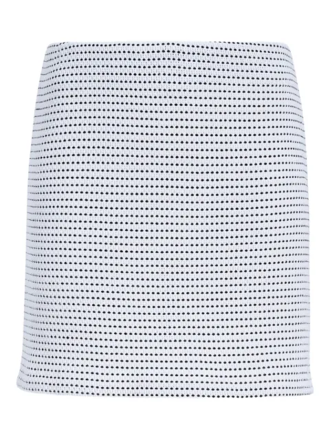 Proenza Schouler White Label Lawson tweed-pattern mini skirt