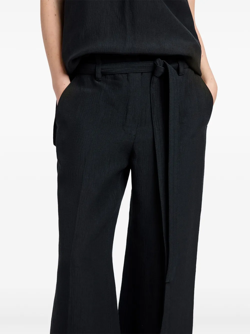 Proenza Schouler Maggi broek Zwart