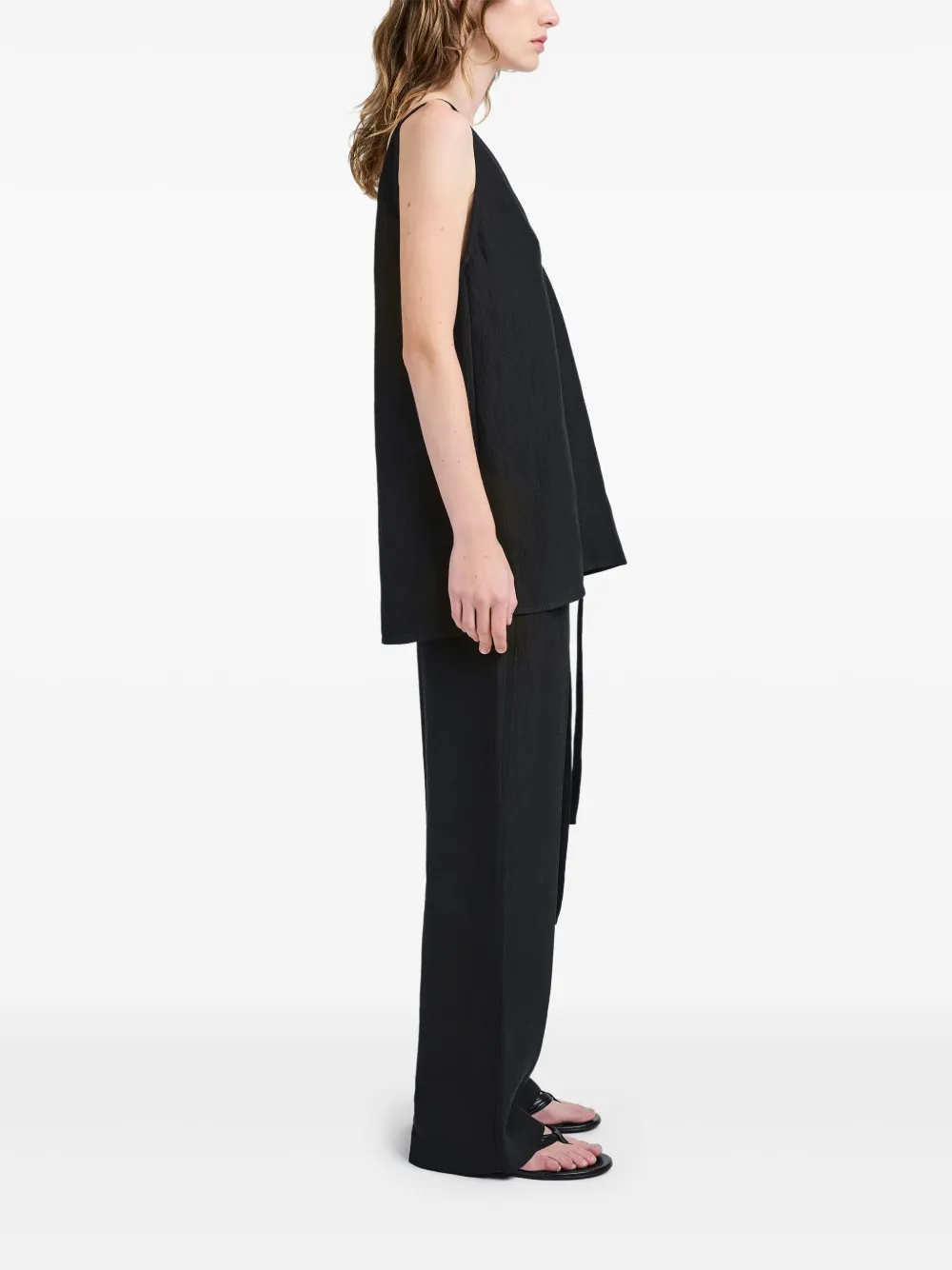 Proenza Schouler Maggi broek Zwart