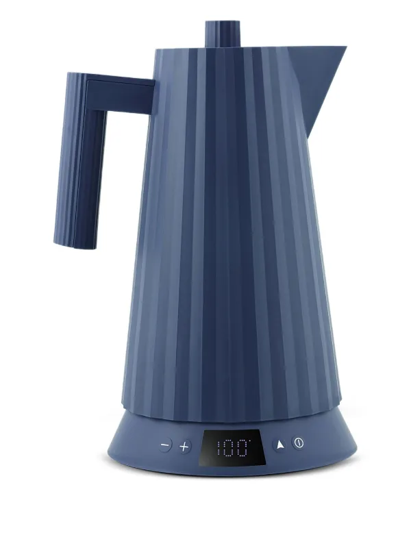 Alessi Plissé Electric 電気ケトル | ブルー | FARFETCH JP