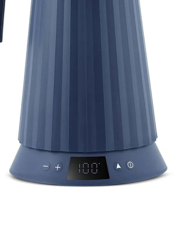 Alessi Plissé Electric 電気ケトル | ブルー | FARFETCH JP