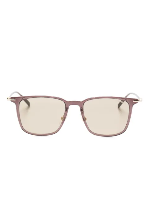 Montblanc square-frame sunglasses