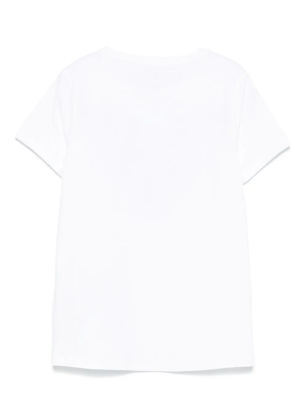 guess kids logo-print t-shirt | Girls T-Shirts | Image 2