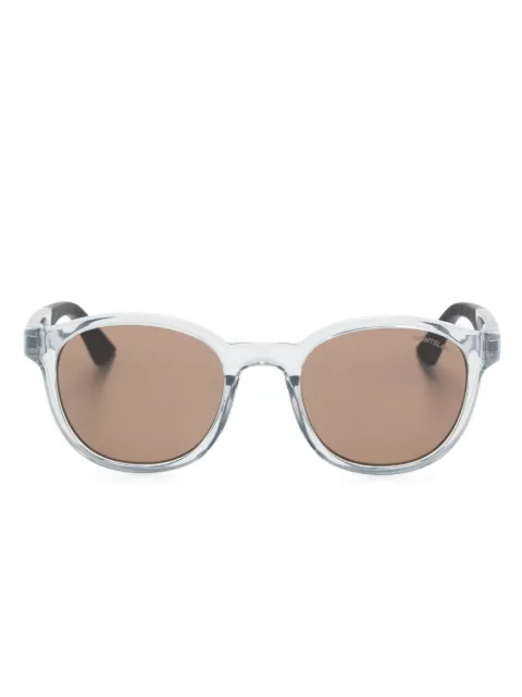 Montblanc lentes de sol con armazón cuadrada