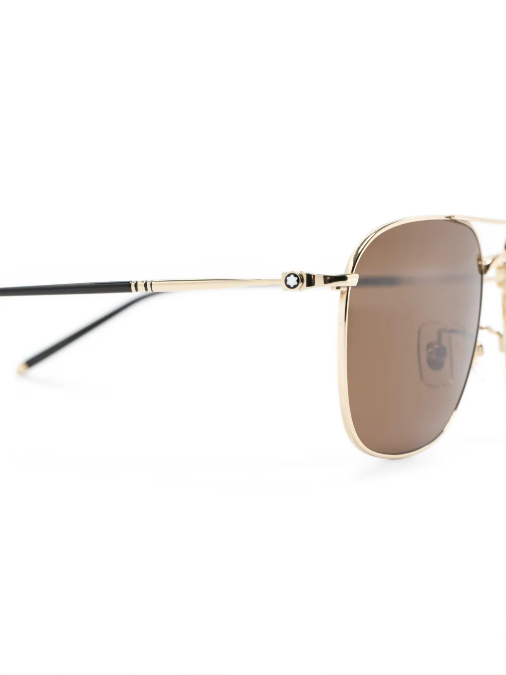 Montblanc 0417 zonnebril Goud