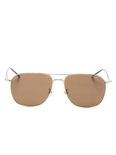 Montblanc lentes de sol 0417 