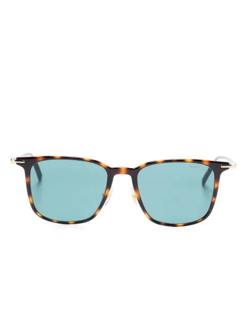 Montblanc square-frame sunglasses