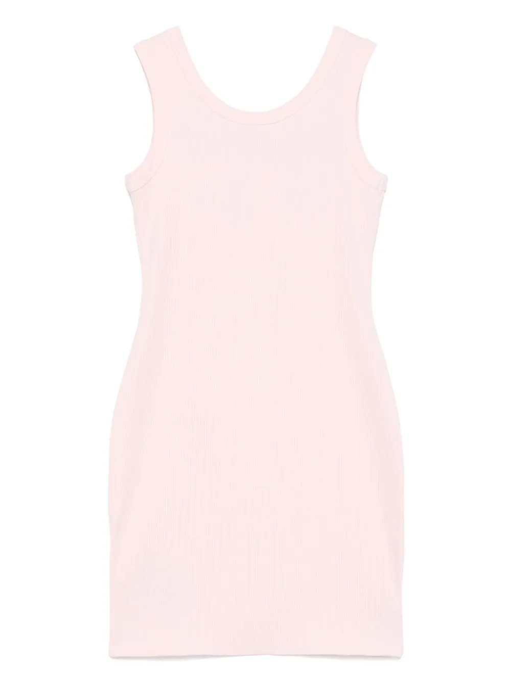 guess kids Geribbelde jurk Roze