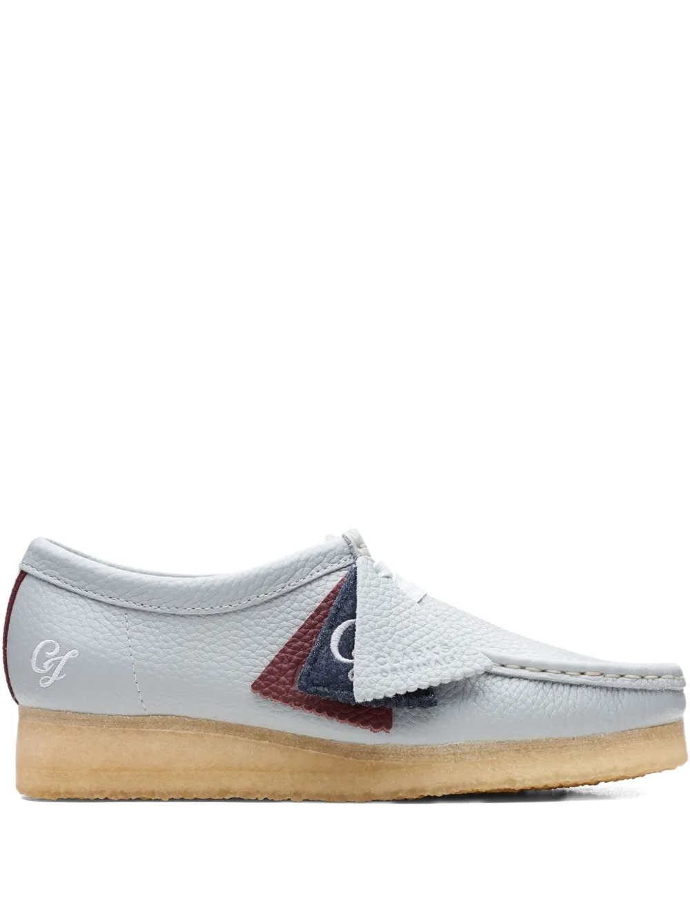 Clarks Originals Wallabee "Light Blue" loafers Blauw