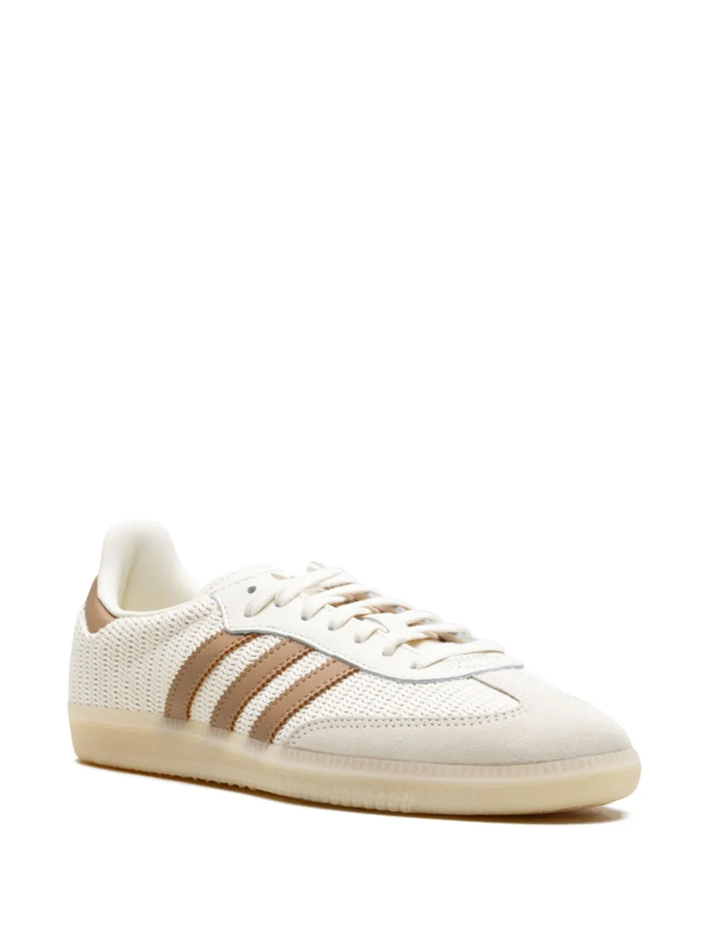 adidas Samba OG "Cream White Cardboard" sneakers Neutrals
