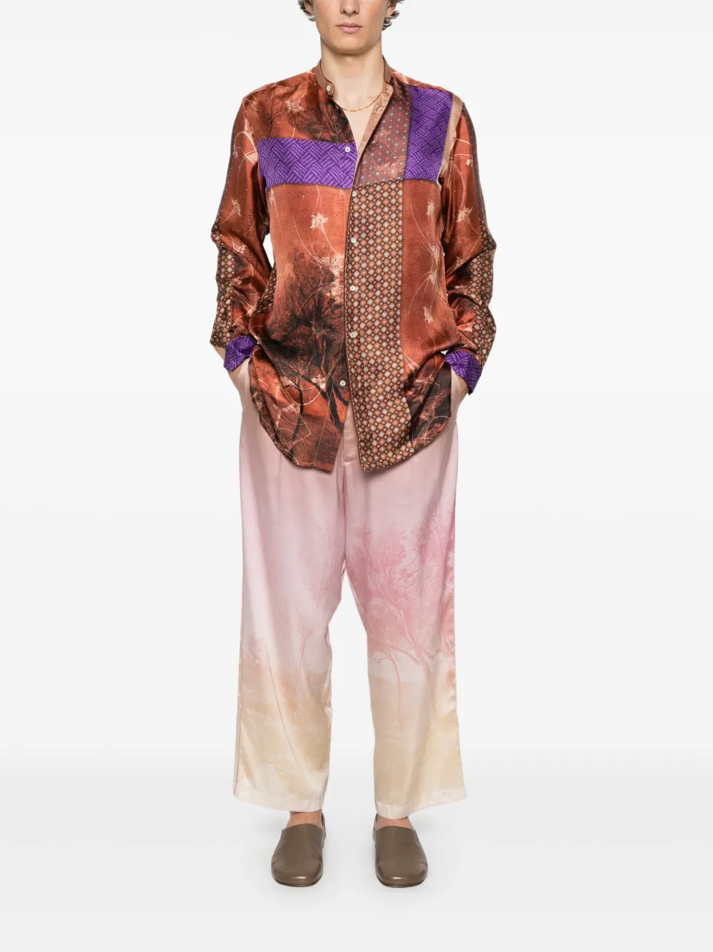 Pierre-Louis Mascia Aloe tunic | Tunic Tops & Kaftans | Image 2