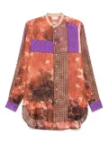Pierre-Louis Mascia Aloe tunic - Brown