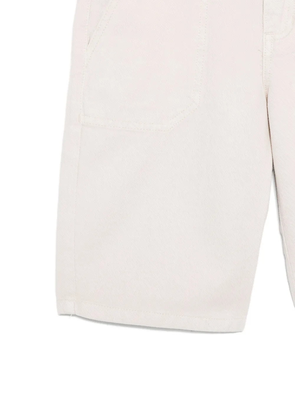 guess kids Twill shorts Beige