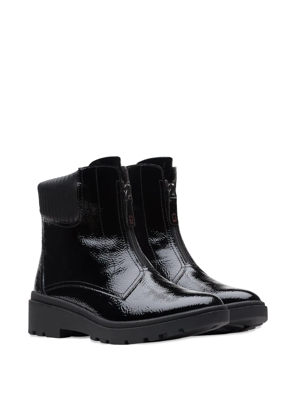 Clarks Calla Zip "Black" boots