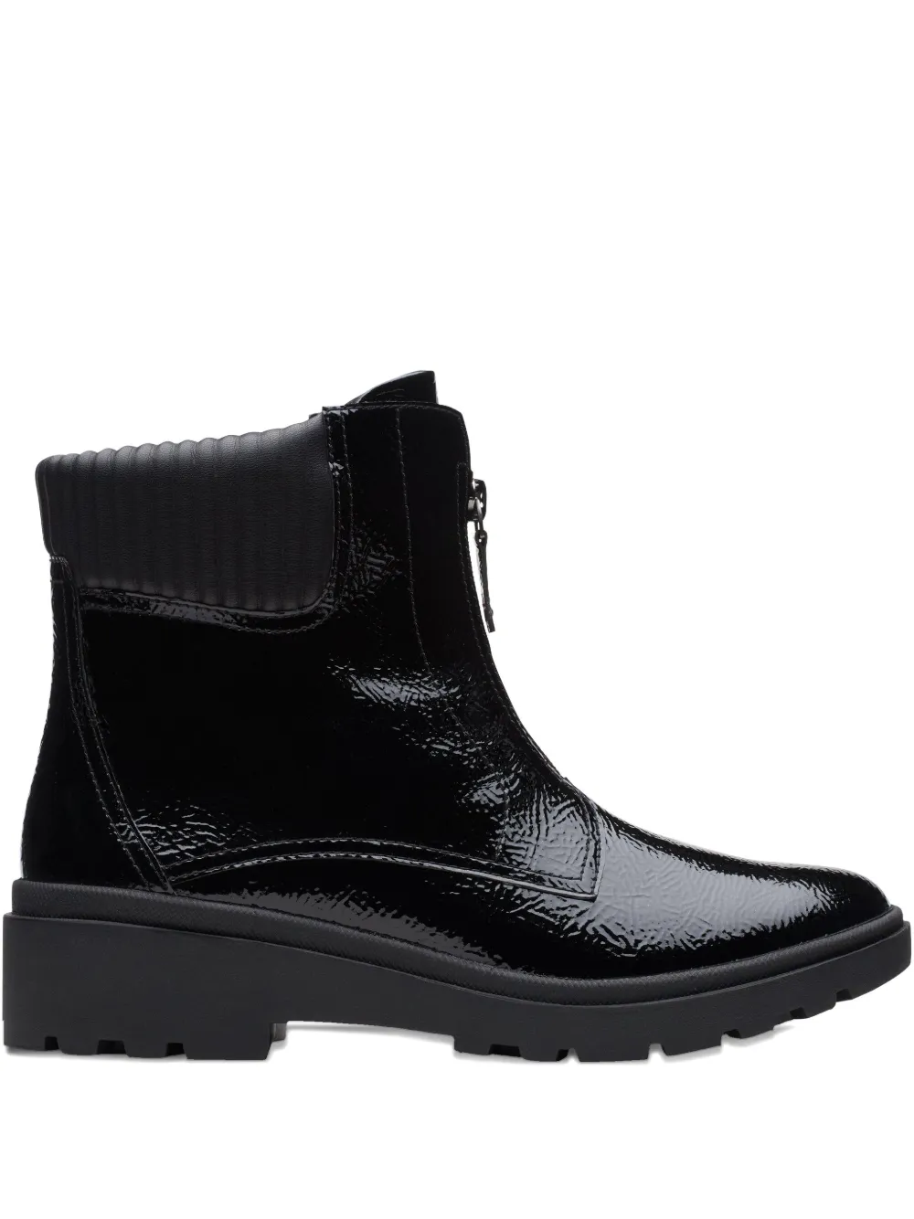 Clarks Calla Zip "Black" boots