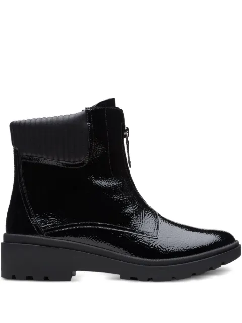 Clarks botas Calla Zip Black