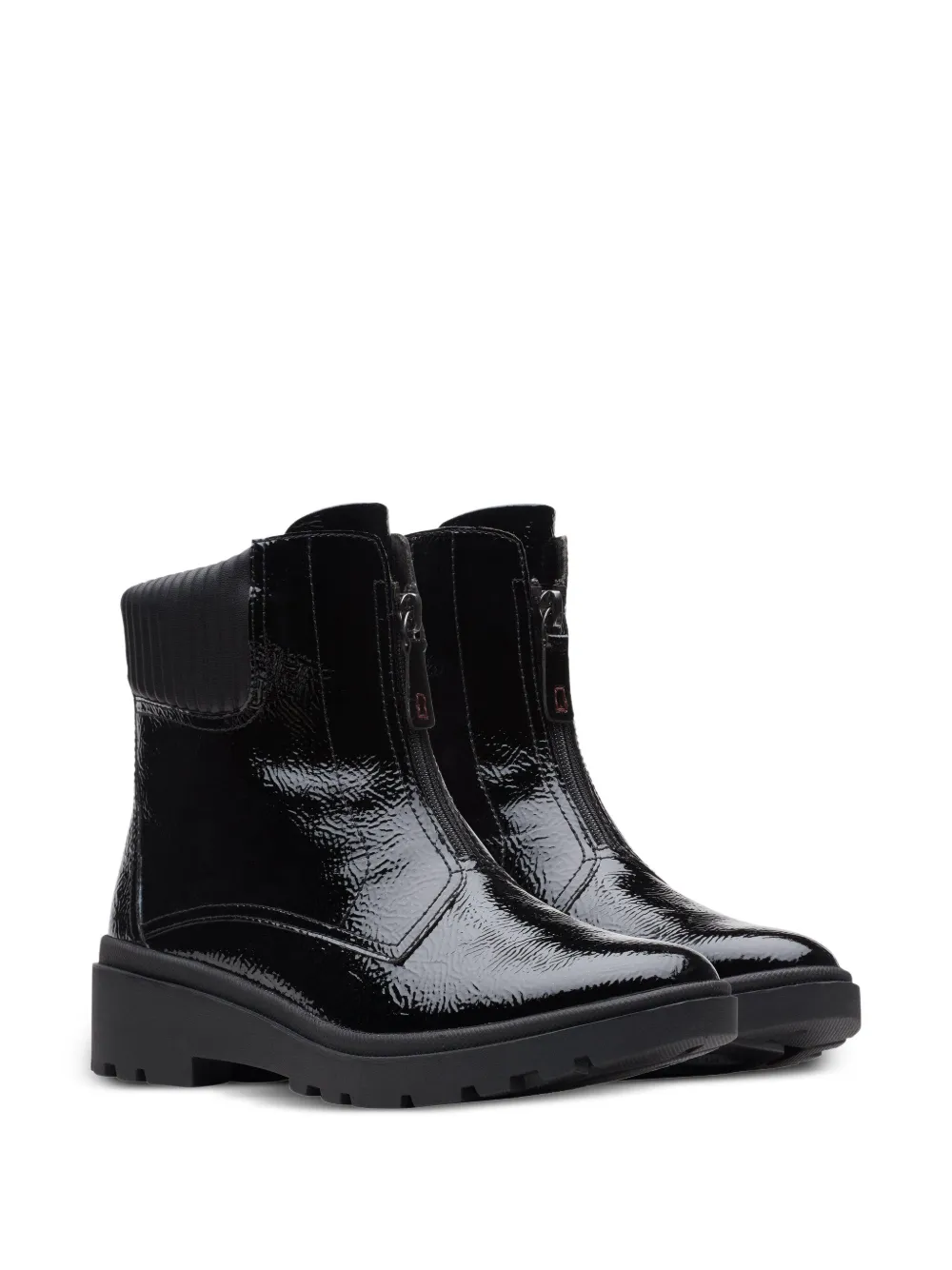 Clarks botas Calla Zip Black | Botines | Image 2