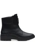 Clarks Calla Zip boots - Black