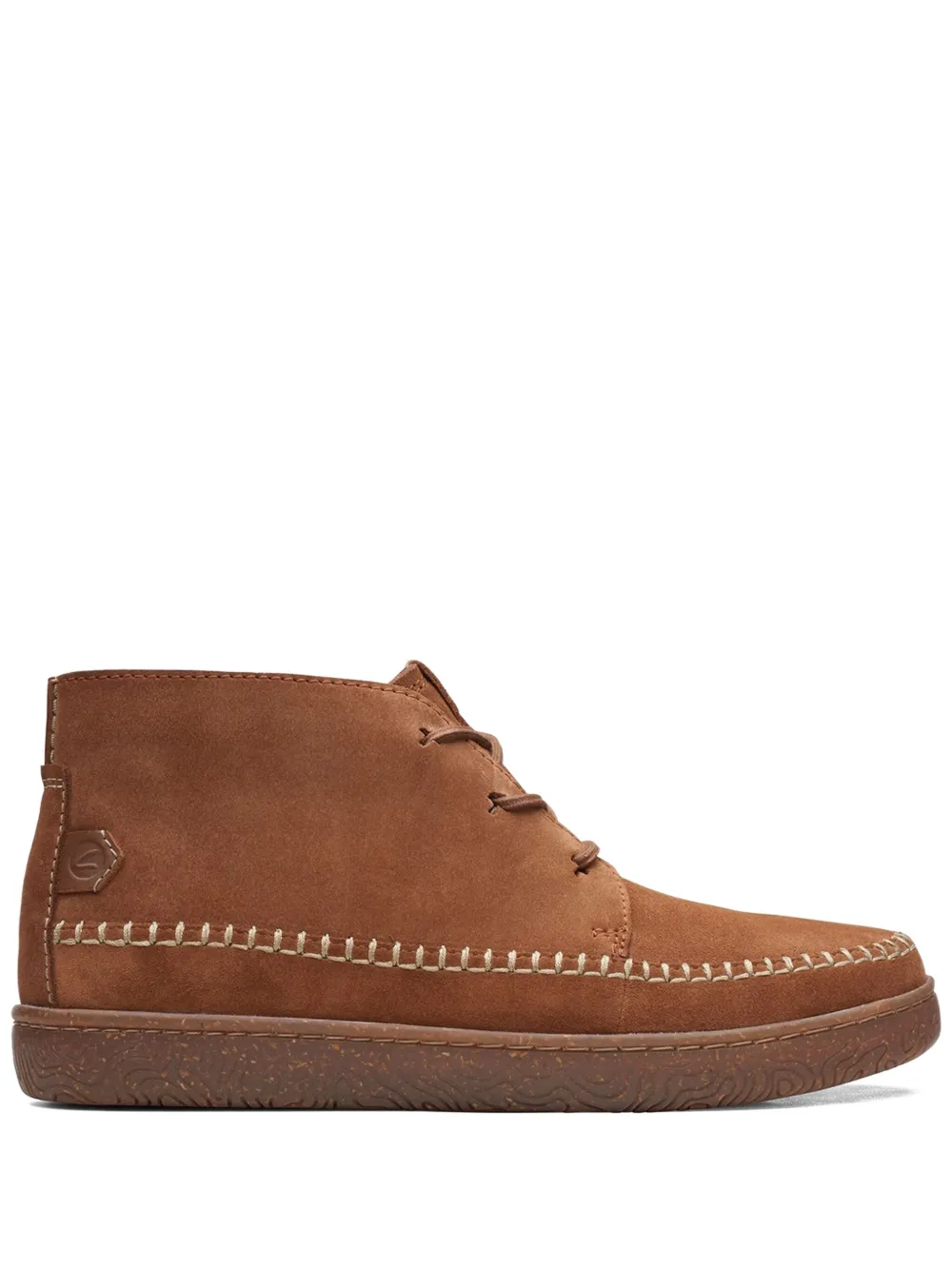 Clarks bottines Hodson | marron | Image 1